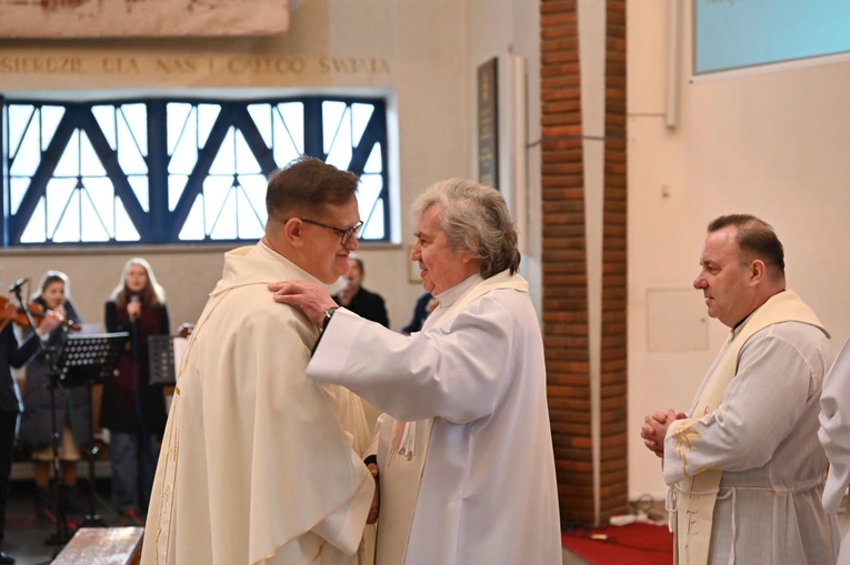 Święcenia kapłańskie na gdańskiej Strzyży