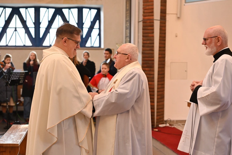 Święcenia kapłańskie na gdańskiej Strzyży