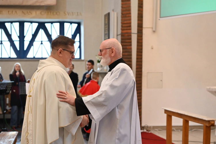 Święcenia kapłańskie na gdańskiej Strzyży