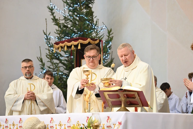 Święcenia kapłańskie na gdańskiej Strzyży