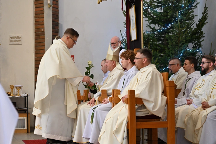 Święcenia kapłańskie na gdańskiej Strzyży