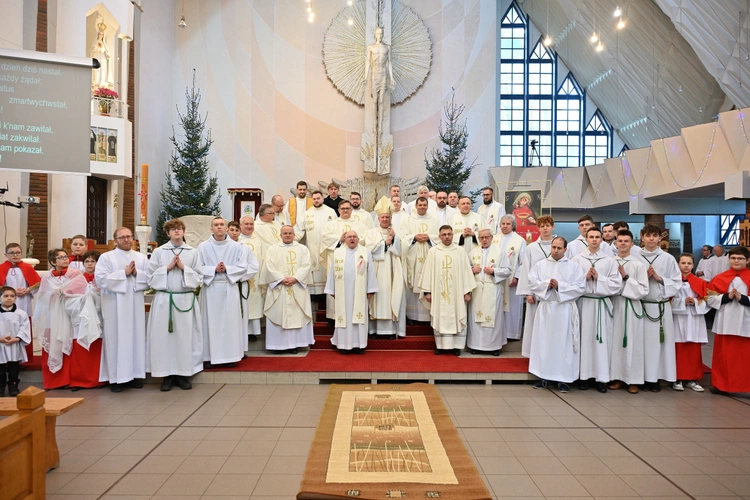 Święcenia kapłańskie na gdańskiej Strzyży