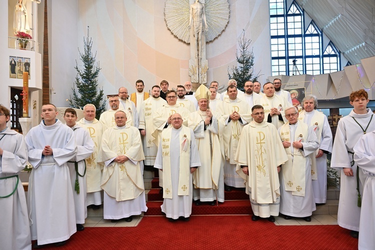 Święcenia kapłańskie na gdańskiej Strzyży