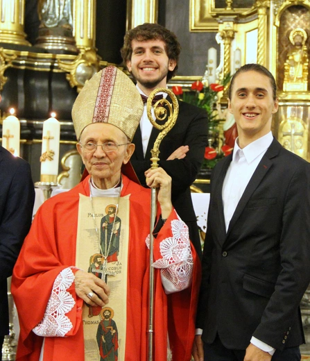 Niewielu hierarchów może świętować taki jubileusz jak bp Władysław Bobowski