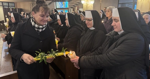 Światowy Dzień Życia Konsekrowanego w diecezji bielsko-żywieckiej.