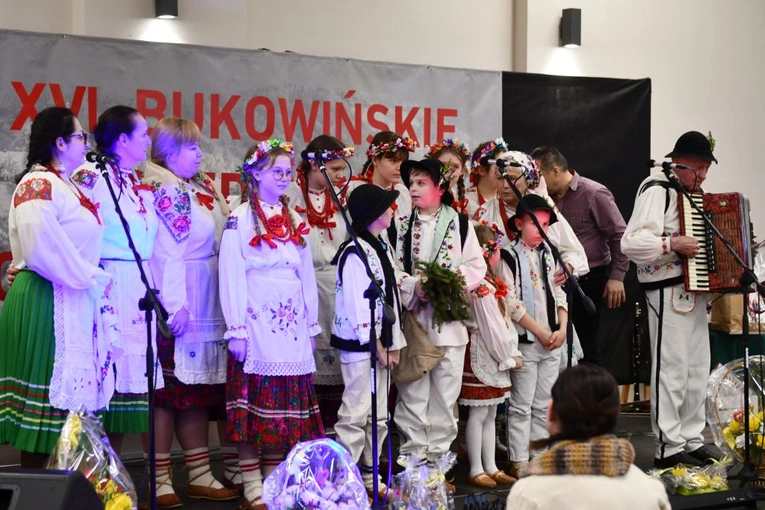 XVI Bukowińskie Kolędowanie Górali Czadeckich