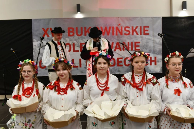 XVI Bukowińskie Kolędowanie Górali Czadeckich