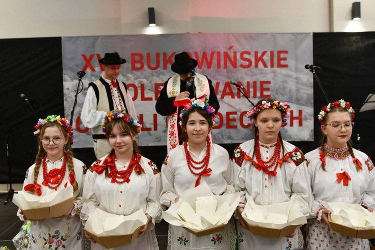 XVI Bukowińskie Kolędowanie Górali Czadeckich
