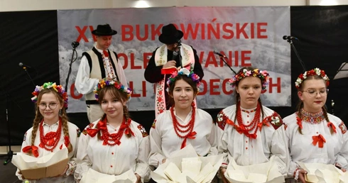 To już szesnaste Bukowińskie Kolędowanie Górali Czadeckich