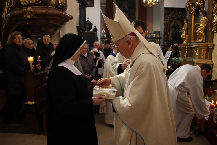 Dzień Życia Konsekrowanego w diecezji łowickiej