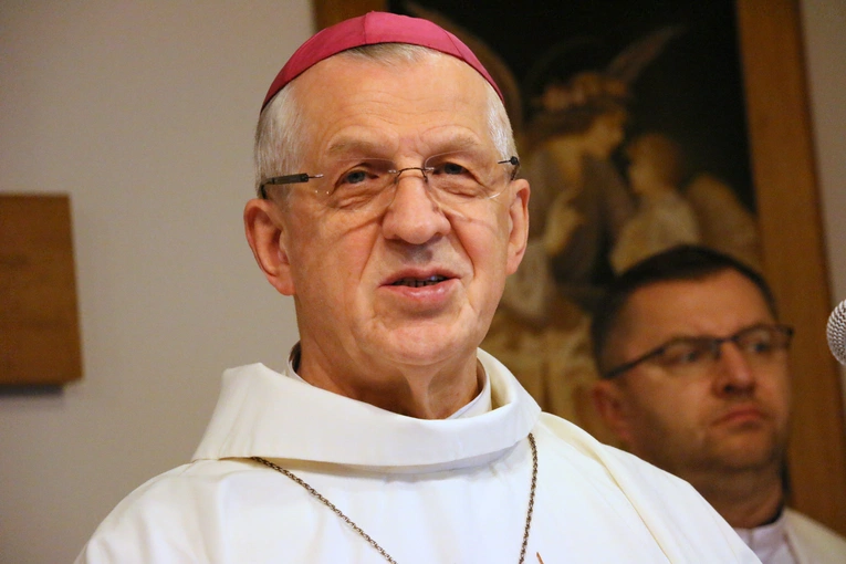 Rocznica święceń biskupa Mieczysława