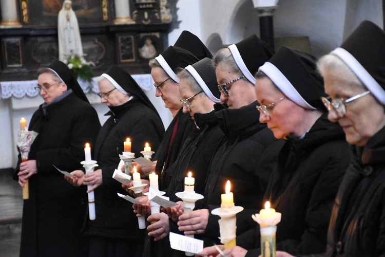 Święto Ofiarowania Pańskiego w archikatedrze oliwskiej