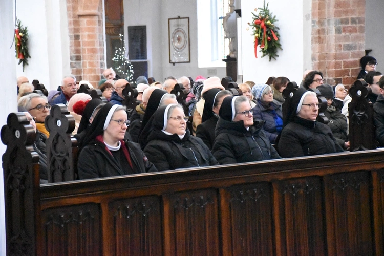Święto Ofiarowania Pańskiego w archikatedrze oliwskiej
