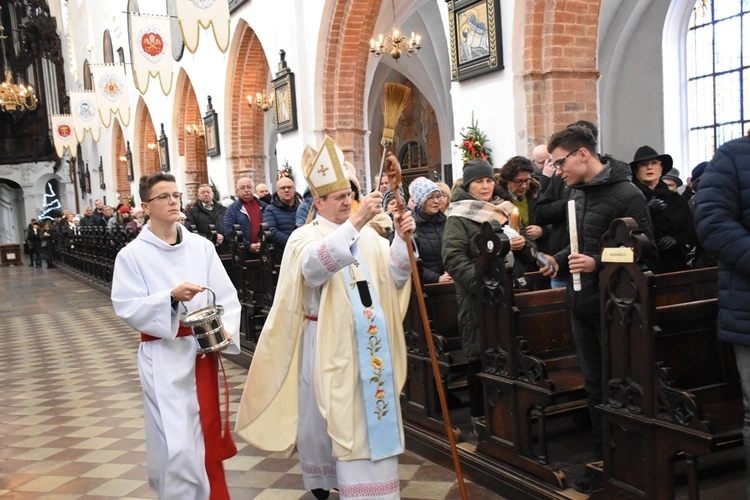 Święto Ofiarowania Pańskiego w archikatedrze oliwskiej