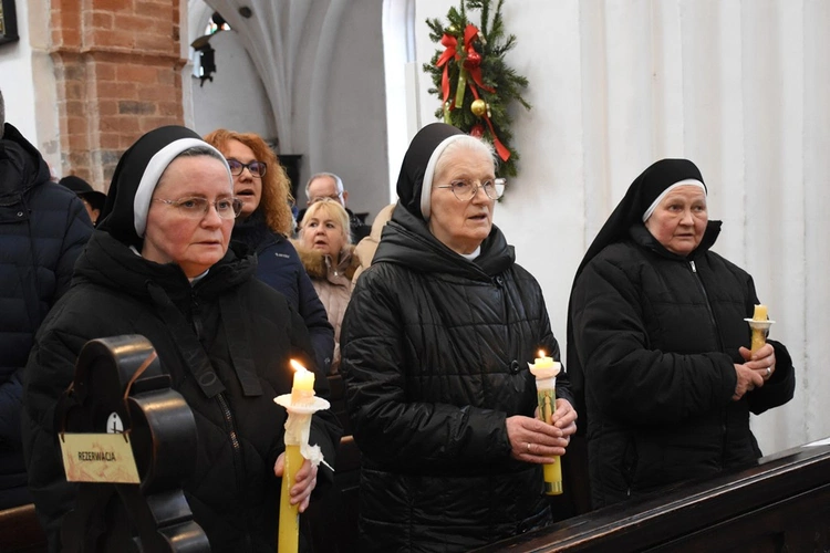Święto Ofiarowania Pańskiego w archikatedrze oliwskiej