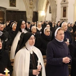 Tarnów. Diecezjalne obchody Dnia Życia Konsekrowanego i złoty jubileusz bp. Władysława Bobowskiego