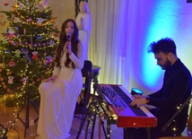 Obchody Matki Bożej Gromnicznej w skansenie w Radomiu.