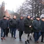 Męski Różaniec na radomskich Borkach