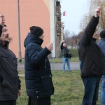 Męski Różaniec na radomskich Borkach