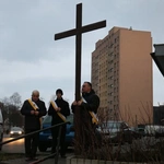 Męski Różaniec na radomskich Borkach