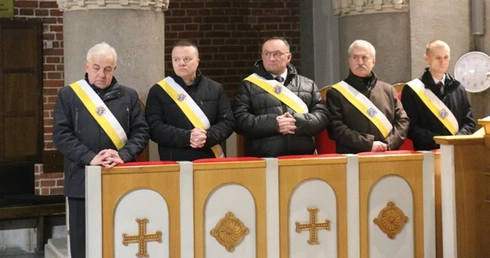 Męski Różaniec na radomskich Borkach