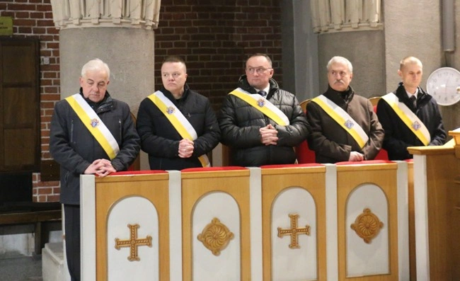 Męski Różaniec na radomskich Borkach