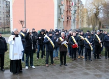 Męski Różaniec w parafii św. Teresy od Dzieciątka Jezus