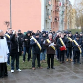 Męski Różaniec w parafii św. Teresy od Dzieciątka Jezus