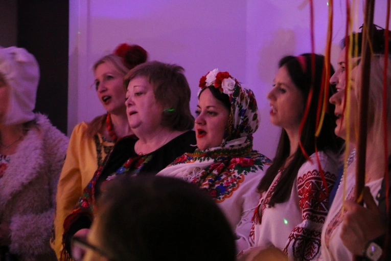 Płock. Spotkanie w Centrum Pomocy Migrantom i Uchodźcom