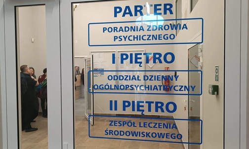 Bielsko-Biała. Centrum Psychiatrii Olszówka ma nową poradnię