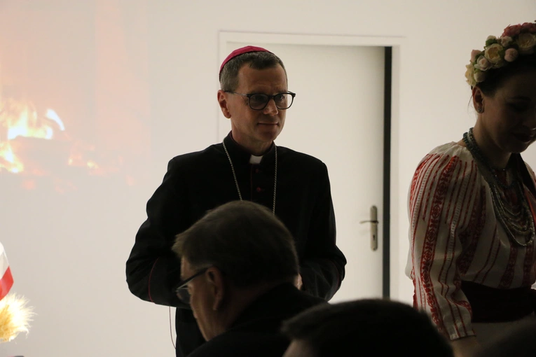 Płock. Spotkanie w Centrum Pomocy Migrantom i Uchodźcom