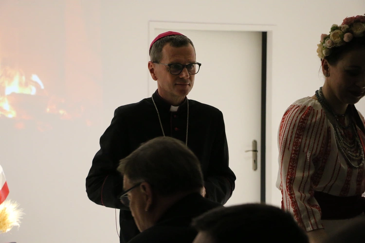 Płock. Spotkanie w Centrum Pomocy Migrantom i Uchodźcom