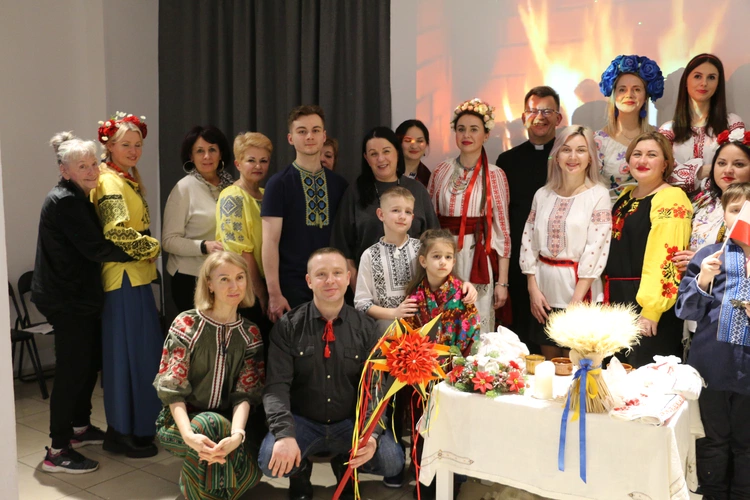 Płock. Spotkanie w Centrum Pomocy Migrantom i Uchodźcom