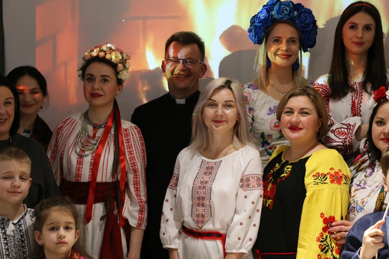 Płock. Spotkanie w Centrum Pomocy Migrantom i Uchodźcom