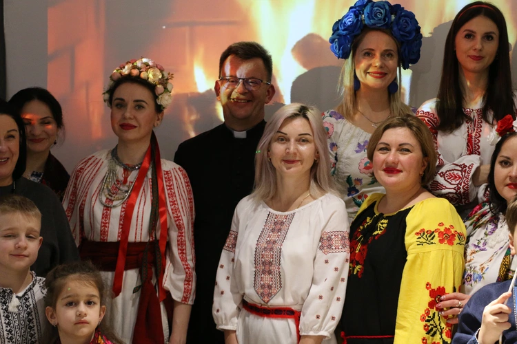 Płock. Spotkanie w Centrum Pomocy Migrantom i Uchodźcom