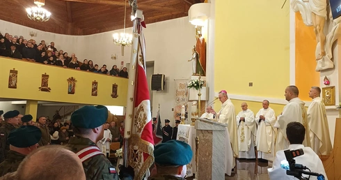 Pieta w parafii wojskowo-cywilnej