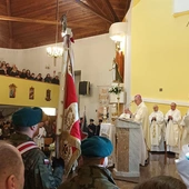 Pieta w parafii wojskowo-cywilnej