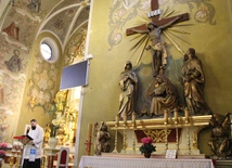 Ołpiny. Wprowadzenie relikwii bł. Karoliny
