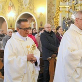 Ołpiny. Wprowadzenie relikwii bł. Karoliny