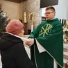 Błogosławieństwo "błażejkami"