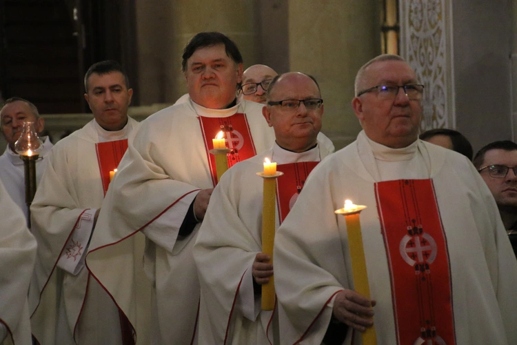 Płock. Święto życia konsekrowanego w katedrze