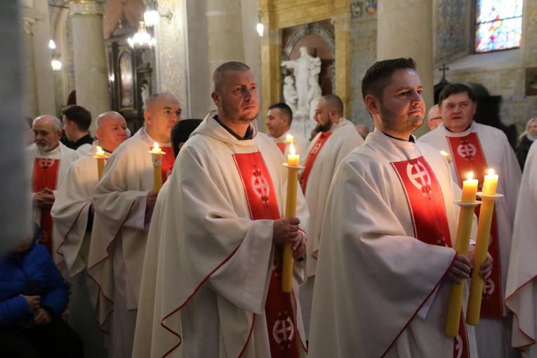 Płock. Święto życia konsekrowanego w katedrze