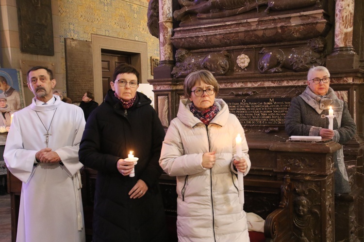 Płock. Święto życia konsekrowanego w katedrze