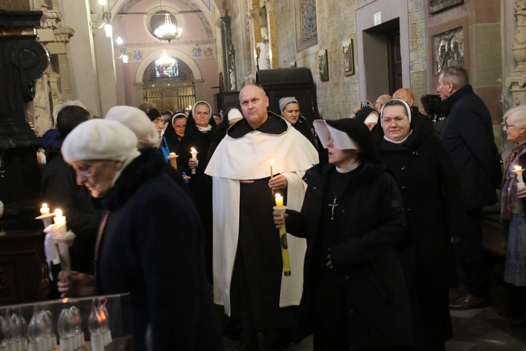 Płock. Święto życia konsekrowanego w katedrze