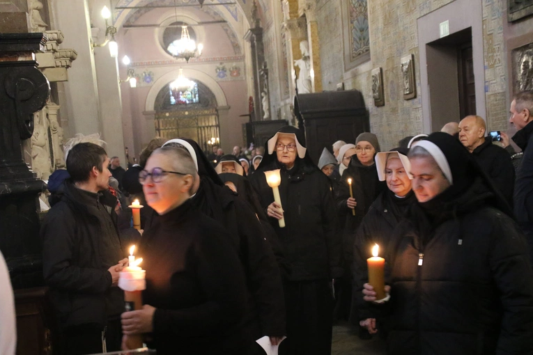 Płock. Święto życia konsekrowanego w katedrze
