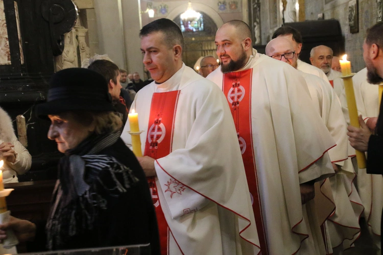 Płock. Święto życia konsekrowanego w katedrze
