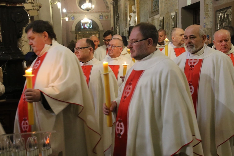 Płock. Święto życia konsekrowanego w katedrze