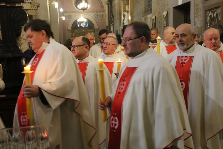 Płock. Święto życia konsekrowanego w katedrze