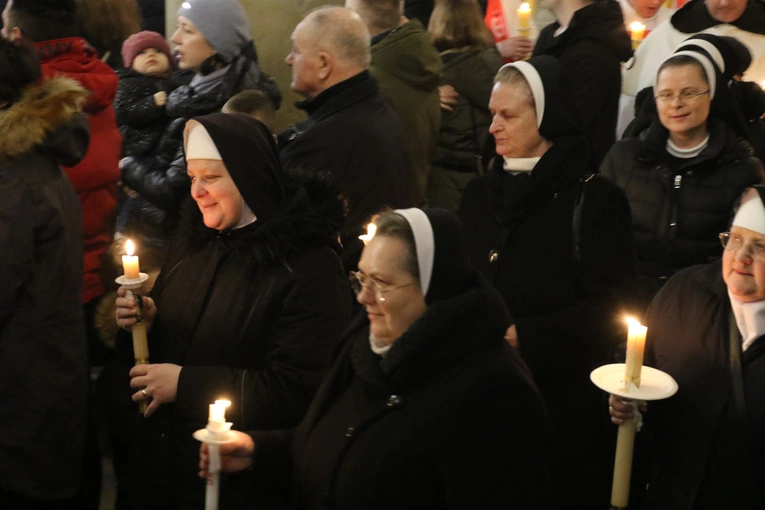 Płock. Święto życia konsekrowanego w katedrze