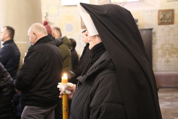 Płock. Święto życia konsekrowanego w katedrze